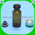 3ml Glass Vial with Rubber Stopper and Cap